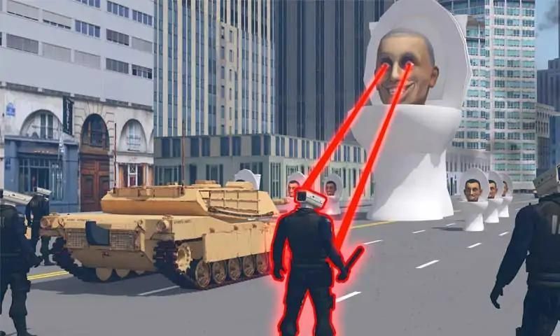 斯基比迪厕所vs摄影师3