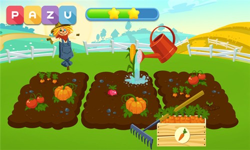 宝宝干农活贼61