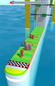 火柴人向上奔跑3D0