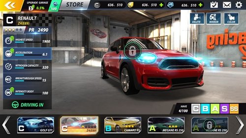 城市飞车2全部车辆解锁版1