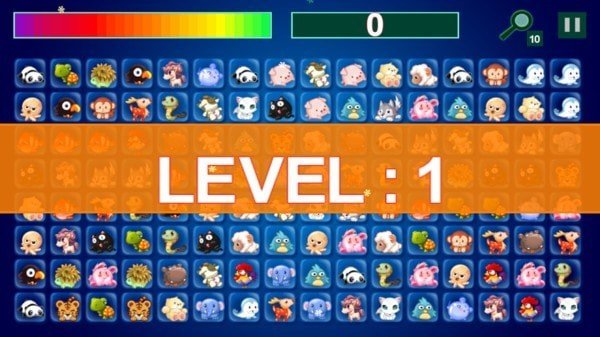 儿童动物连连看0