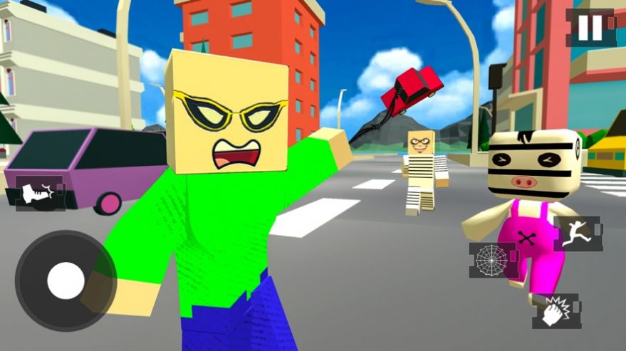 巴尔迪工艺基础绳英雄中文游戏2