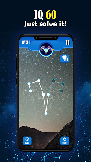 思维圆点连点成线1