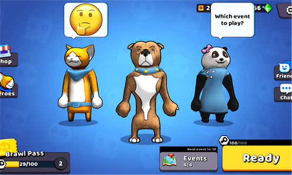 野兽派对联机版4