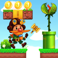 杰克冒险时间丛林奔跑