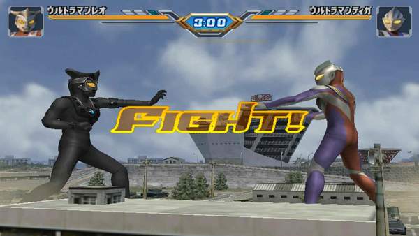 奥特曼格斗进化3全人物解锁版