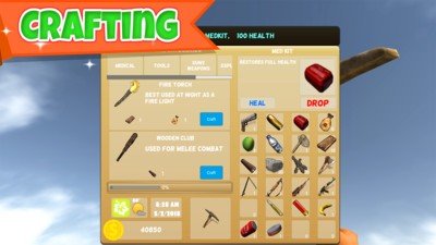 丛林猎人生存岛0