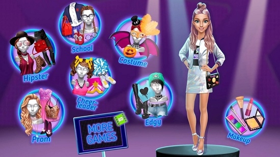 汉娜的时尚世界Hannahs Fashion World中文版1