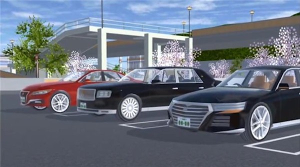 樱花校园模拟器车辆模组
