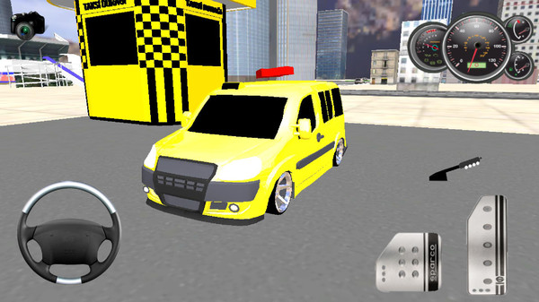 出租车载客模拟0