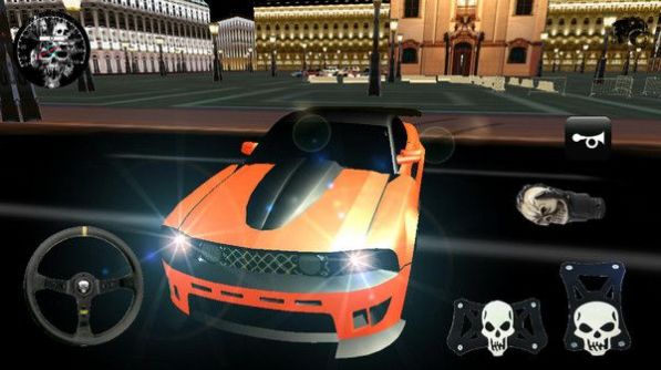 豪车停车场游戏1