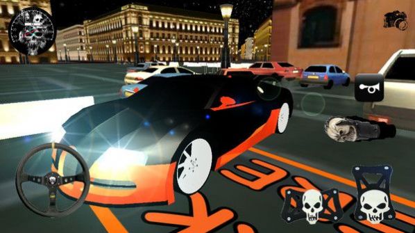 豪车停车场游戏2