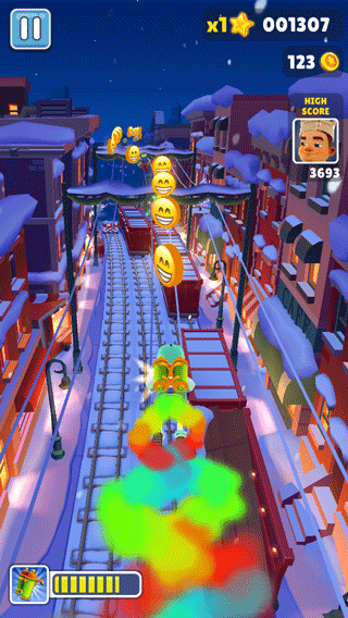 地铁跑酷天启定制版本2