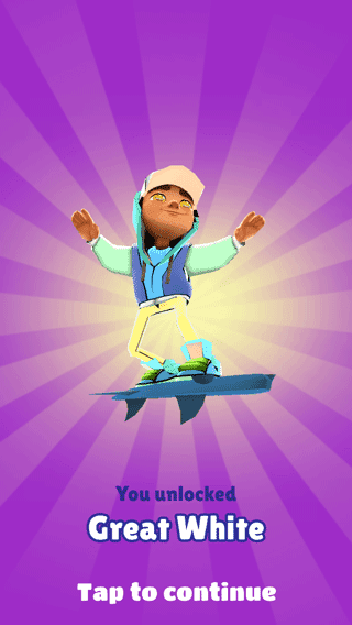 地铁跑酷天启定制版本4