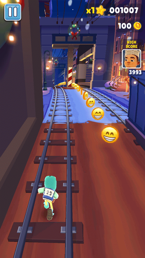 地铁跑酷天启定制版本5