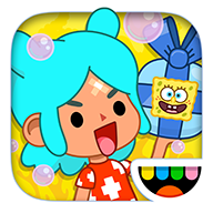 托卡世界全解锁版海绵宝宝