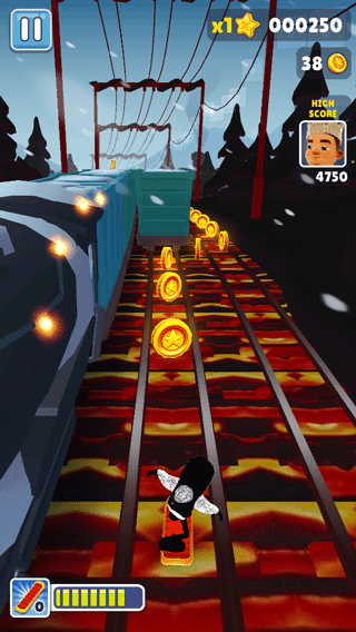 地铁跑酷万次郎14.0版本1