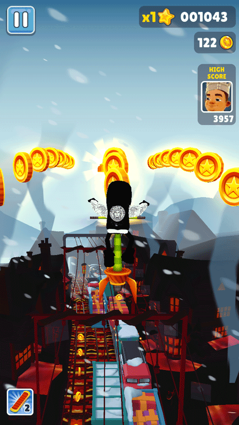 地铁跑酷万次郎14.0版本2