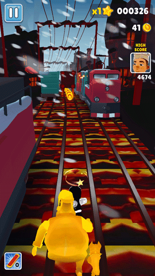 地铁跑酷万次郎14.0版本3