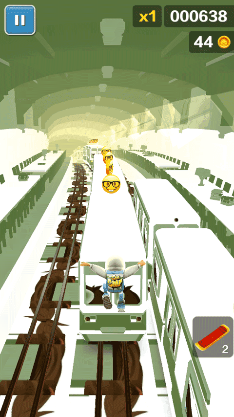 地铁跑酷闲树之城内置菜单版1