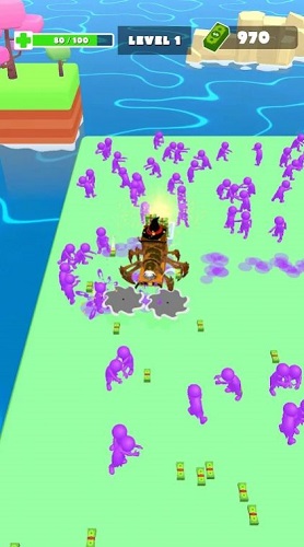 蜘蛛列车僵尸攻击2