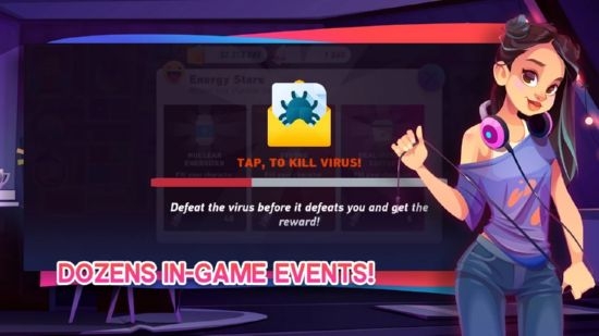 IT帝国模拟器无限钞票版0