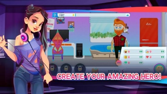 IT帝国模拟器无限钞票版1