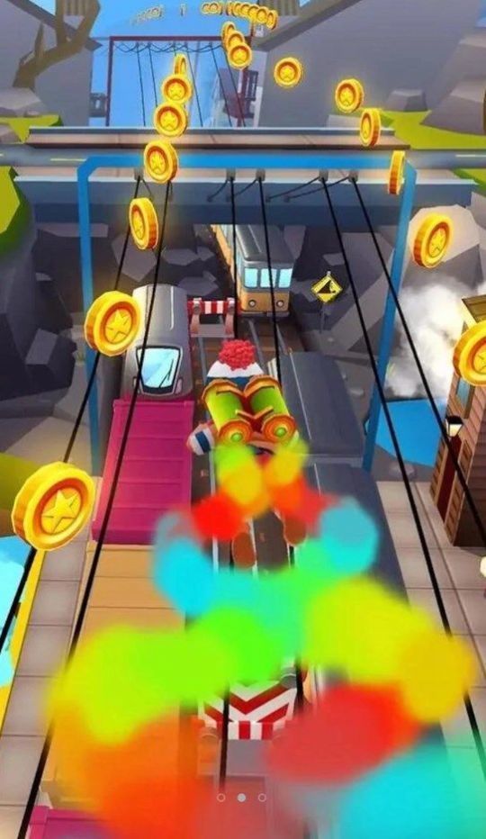 极限地铁巴士跑酷1