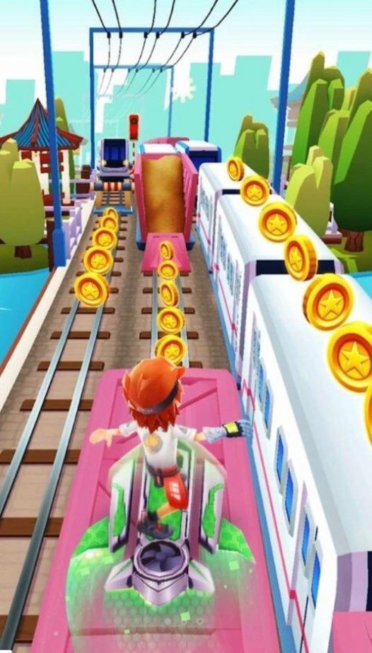 极限地铁巴士跑酷2