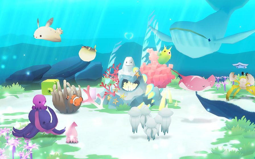 深海水族馆世界游戏0