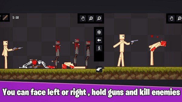 火柴人僵尸游乐场0