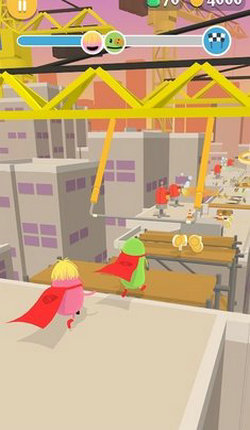 蠢蠢的死法超级英雄手游0