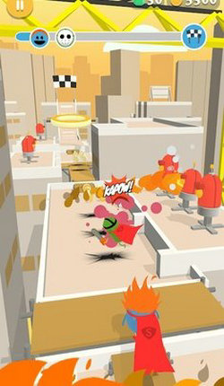 蠢蠢的死法超级英雄手游1