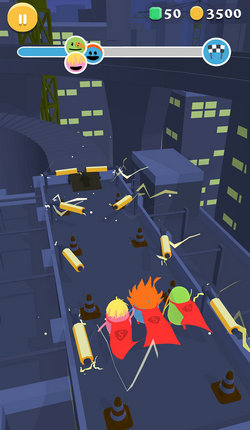 蠢蠢的死法超级英雄手游2