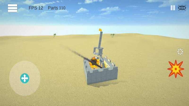 物理学爆破游戏2