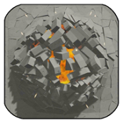 物理学爆破游戏