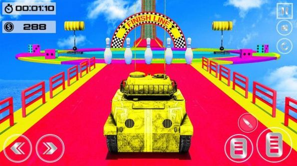 不可能的坦克特技0