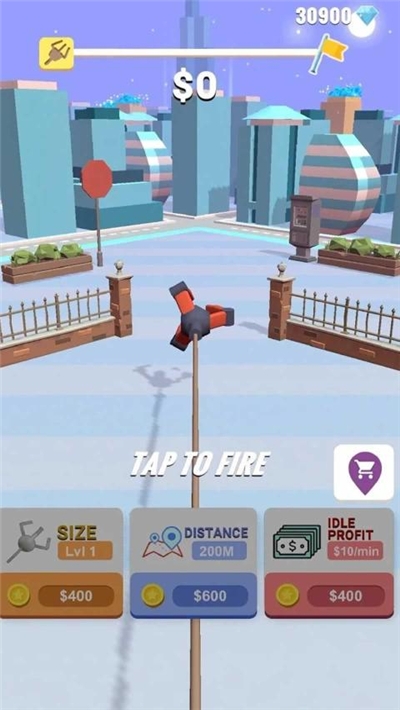 钩和粉碎无限金币版0