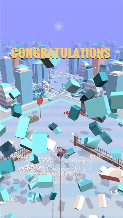 钩和粉碎无限金币版1