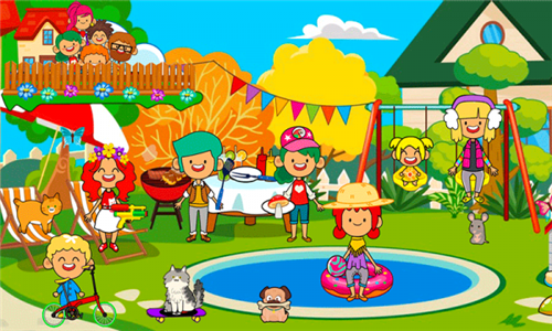 米加小镇城堡生活0