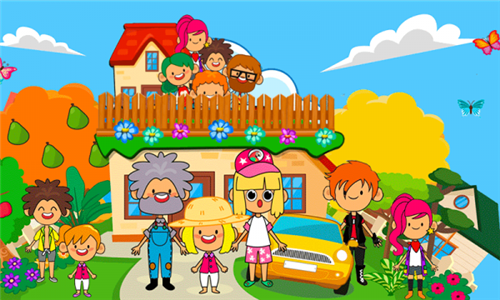 米加小镇城堡生活2