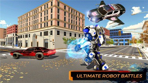 飞行警车模拟器1