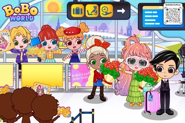 啵啵世界超级偶像1