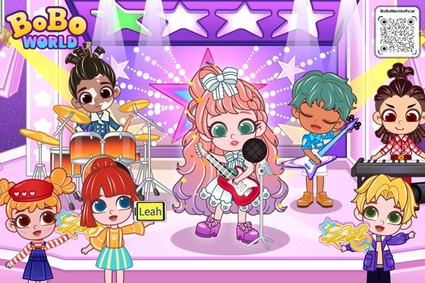 啵啵世界超级偶像3