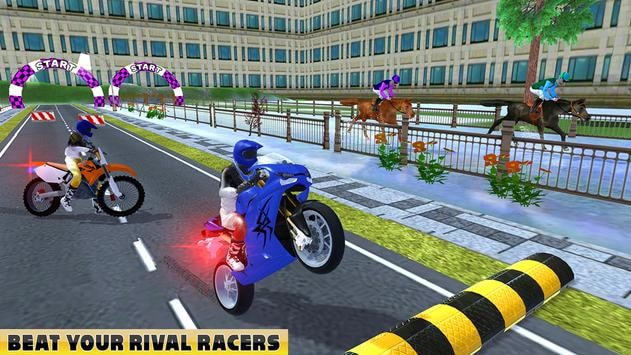 马与摩托终极比赛2