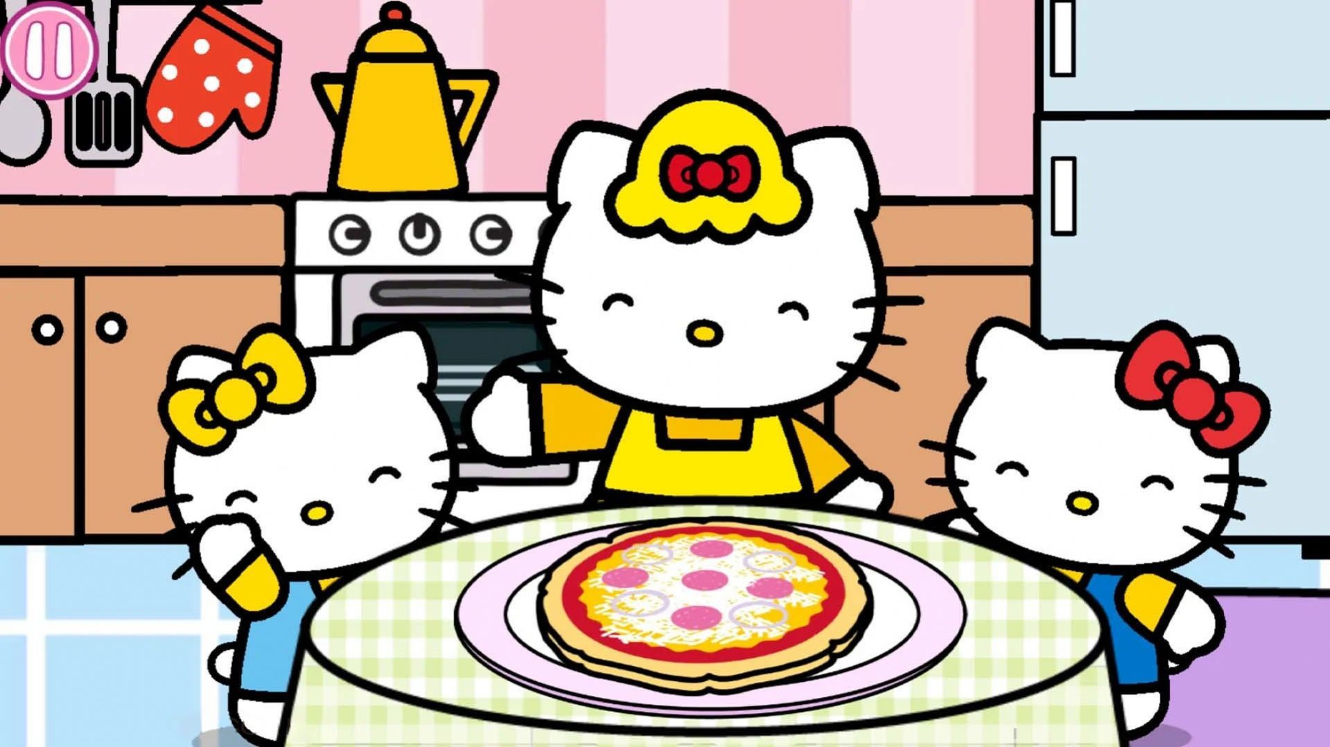 凯蒂猫小公主购物2