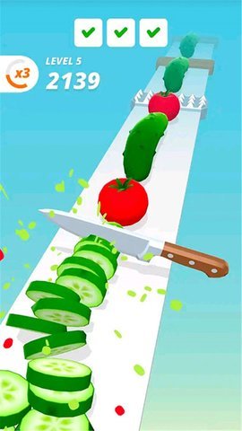 3D全民单机切水果欢乐大师1