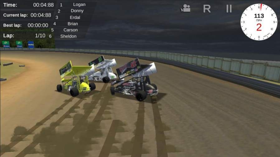 街机轰炸比赛游戏0