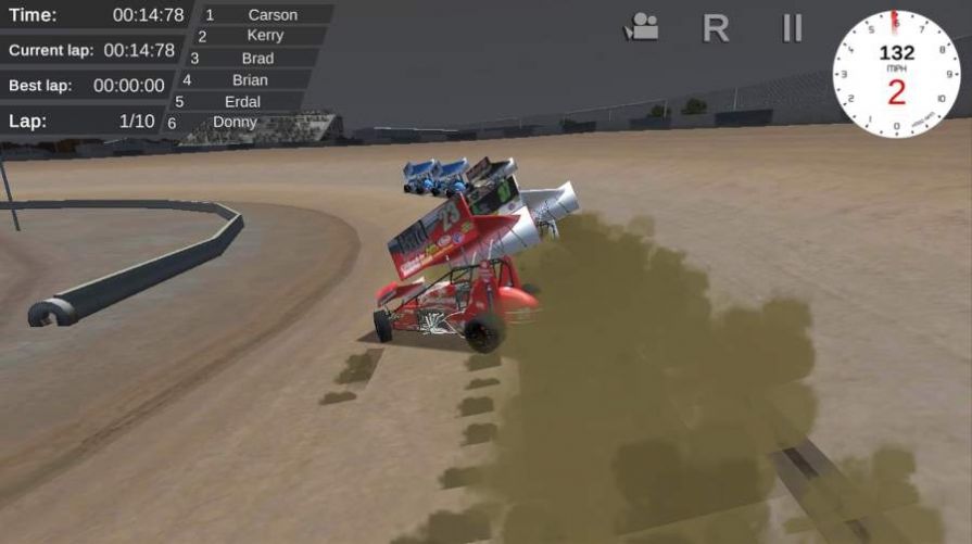 街机轰炸比赛游戏1