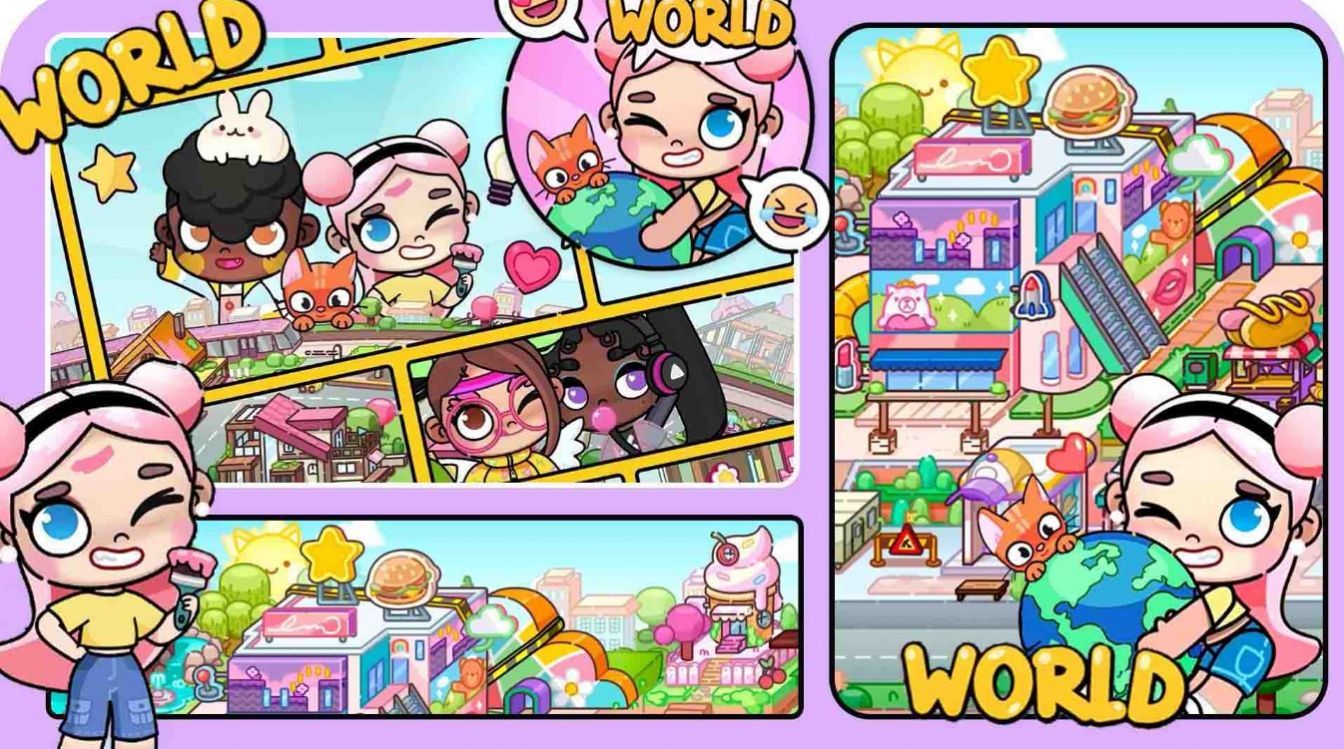 阿凡达世界装扮生活0